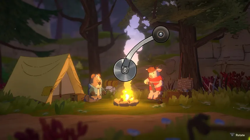 Скриншот 2 к игре A Tiny Wander