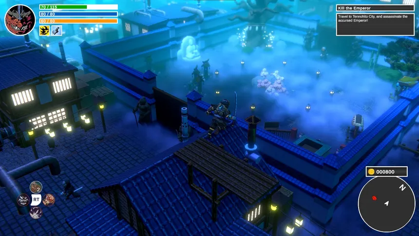 Скриншот 1 к игре Steampunk Shinobi