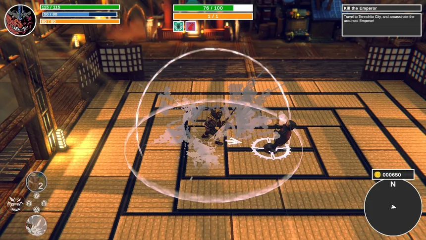 Скриншот 4 к игре Steampunk Shinobi