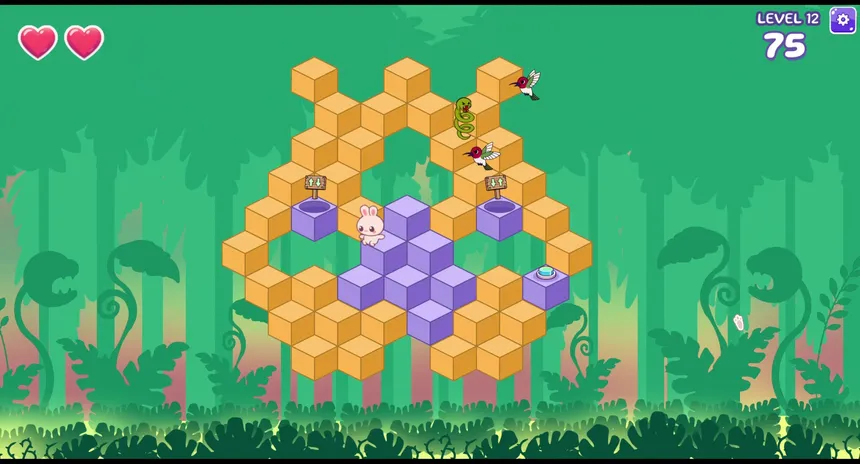 Скриншот 4 к игре Bunny Hop Hop
