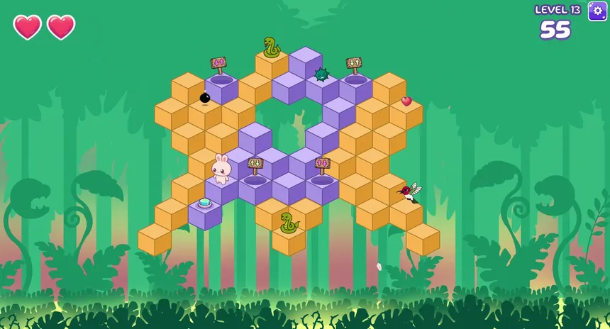 Скриншот 5 к игре Bunny Hop Hop