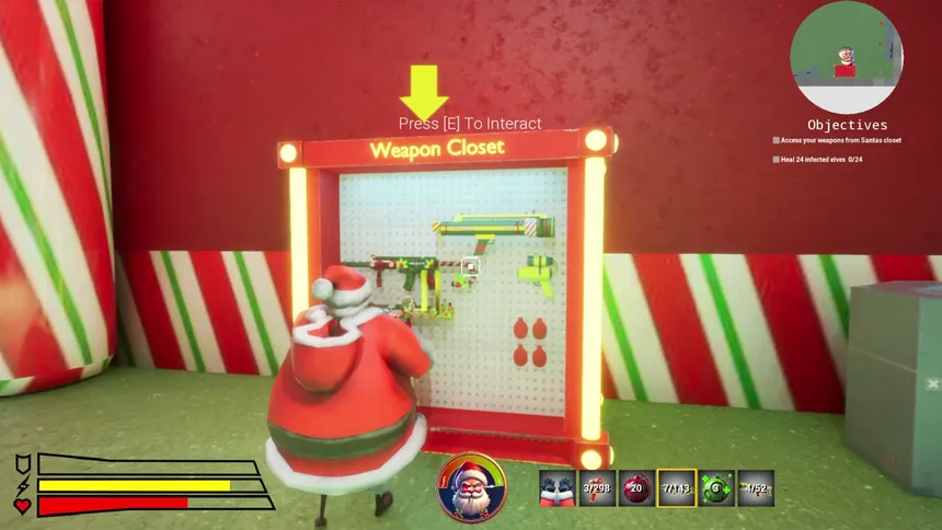 Скриншот 8 к игре Dead Christmas