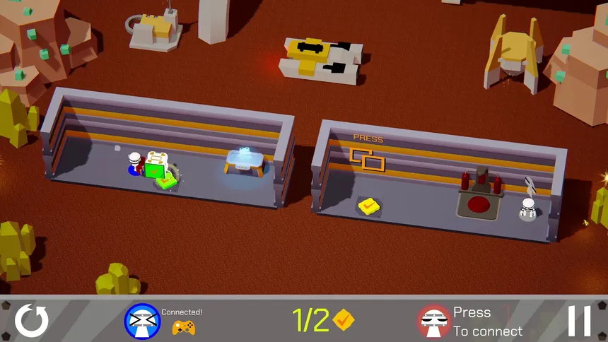 Скриншот 1 к игре SokobotS