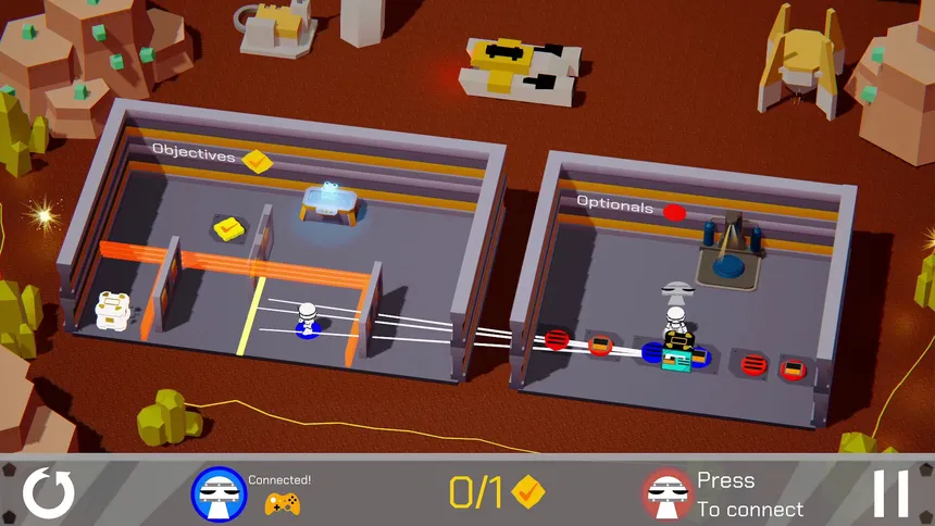 Скриншот 2 к игре SokobotS