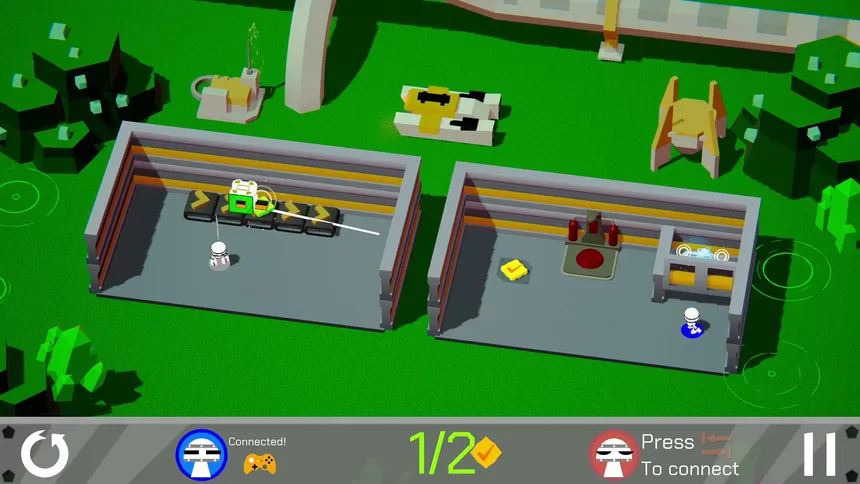 Скриншот 6 к игре SokobotS