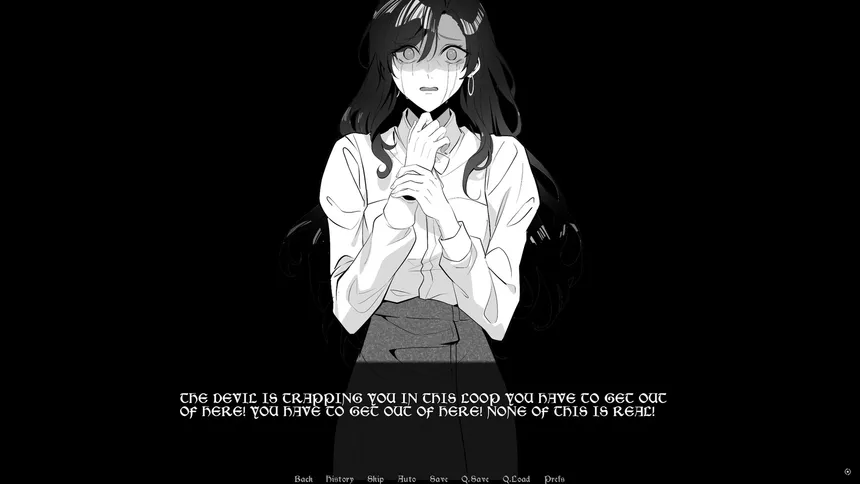 Скриншот 1 к игре The Accuser and The Abyss