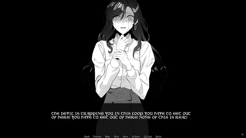 Скриншот 2 к игре The Accuser and The Abyss