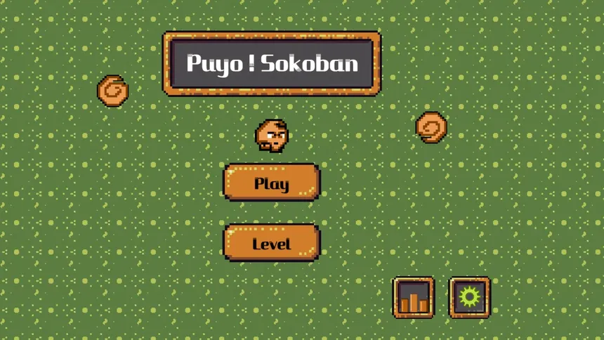 Скриншот 1 к игре Puyo! Sokoban