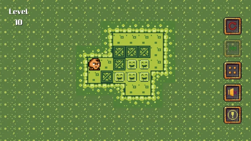 Скриншот 2 к игре Puyo! Sokoban