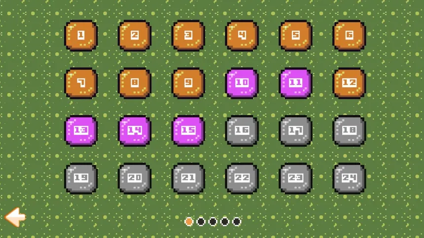 Скриншот 3 к игре Puyo! Sokoban