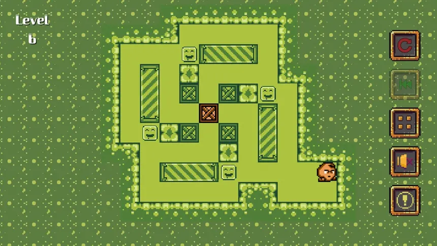 Скриншот 4 к игре Puyo! Sokoban