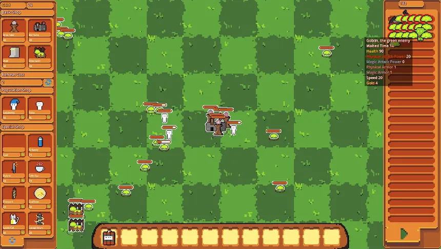 Скриншот 2 к игре Towars