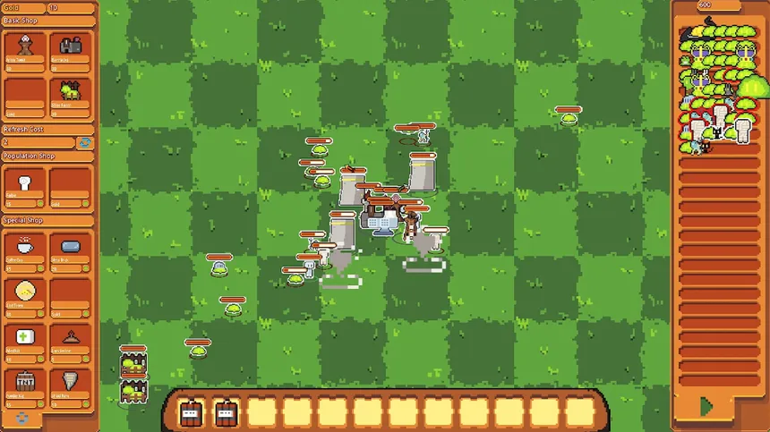 Скриншот 4 к игре Towars