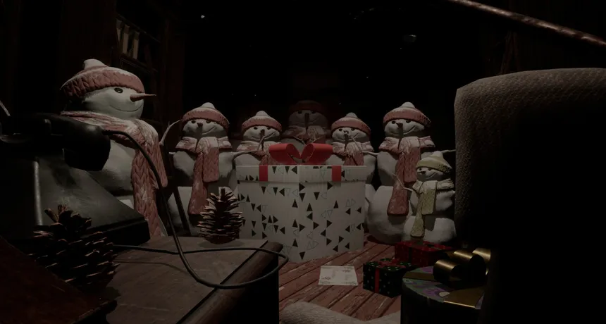 Скриншот 2 к игре TheSilentSnowfall