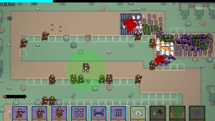 Скриншот 1 к игре Zombies and Orcs