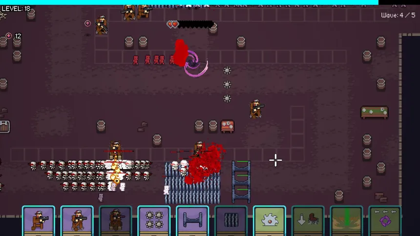 Скриншот 2 к игре Zombies and Orcs