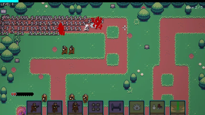 Скриншот 3 к игре Zombies and Orcs