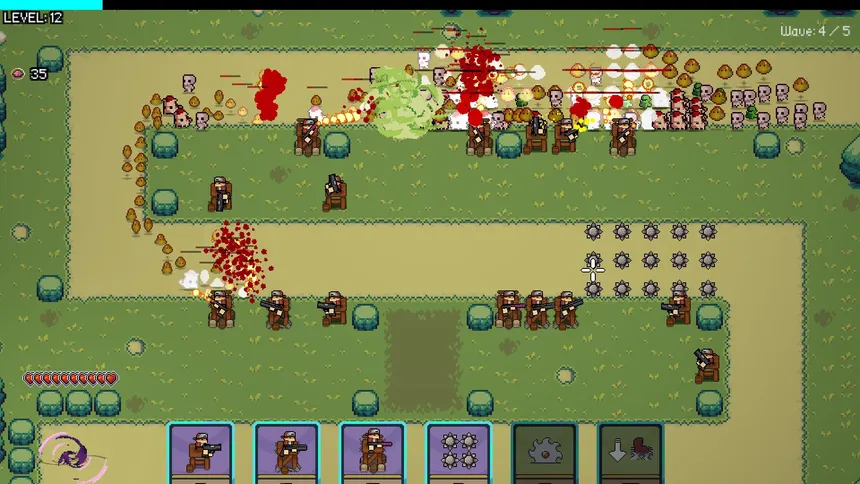 Скриншот 4 к игре Zombies and Orcs