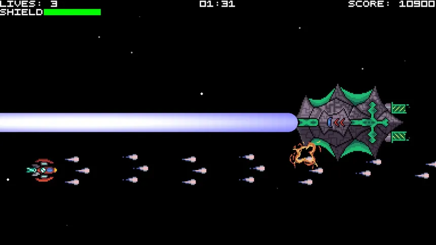 Скриншот 6 к игре Xappy Ship
