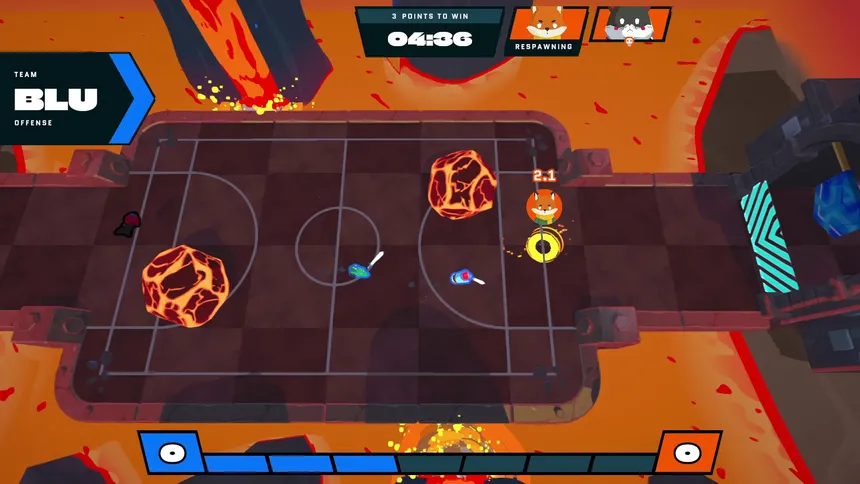 Скриншот 4 к игре Blade Blitz