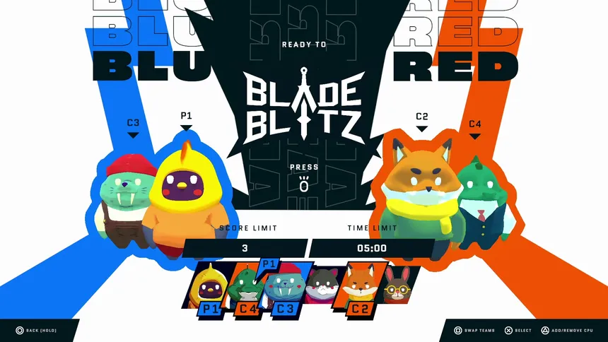 Скриншот 6 к игре Blade Blitz