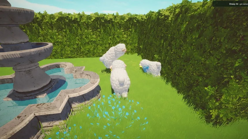 Скриншот 2 к игре Hide and Sheep