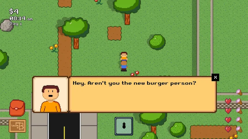 Скриншот 2 к игре Big Burger Store