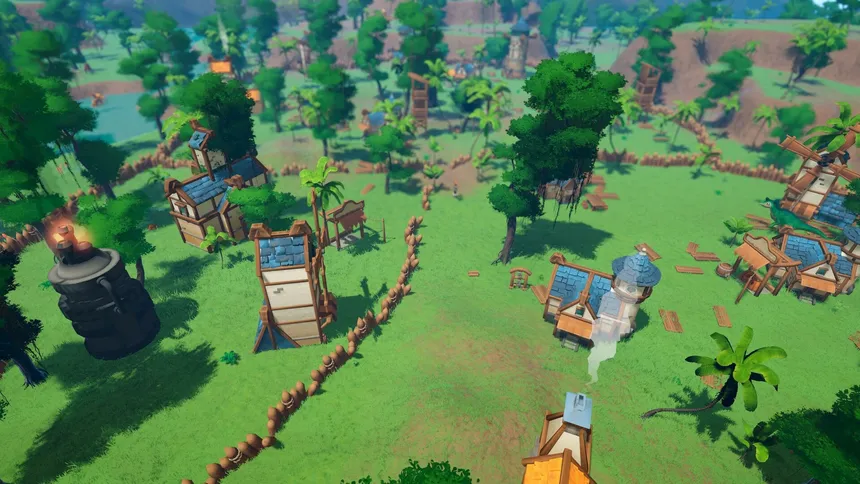 Скриншот 4 к игре Blocktopia
