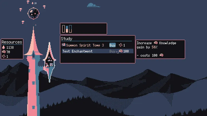 Скриншот 1 к игре Tower Wizard