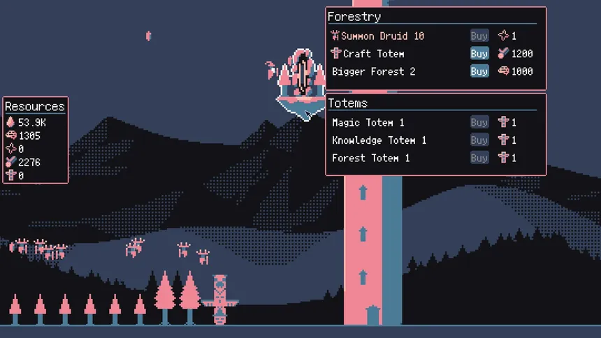 Скриншот 2 к игре Tower Wizard