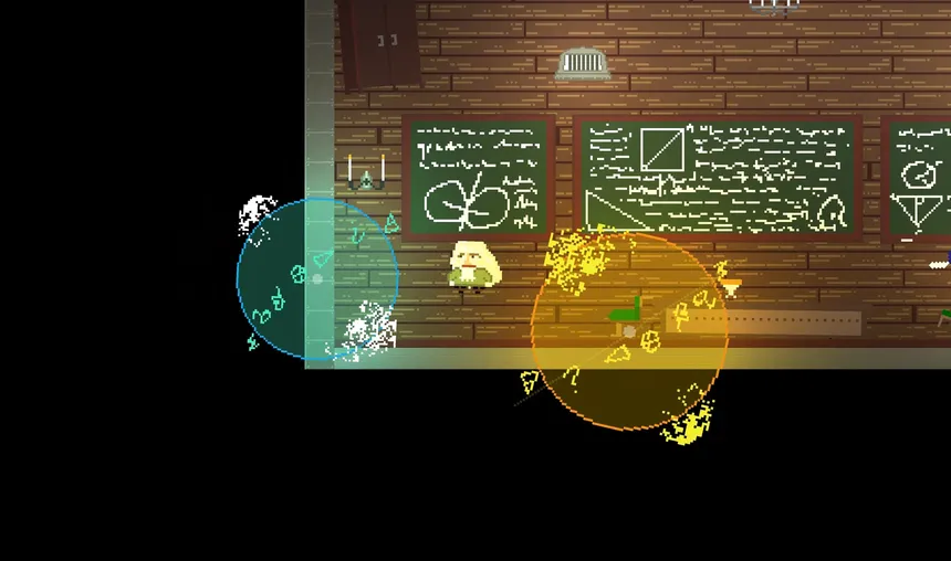 Скриншот 1 к игре Newtonian Horror