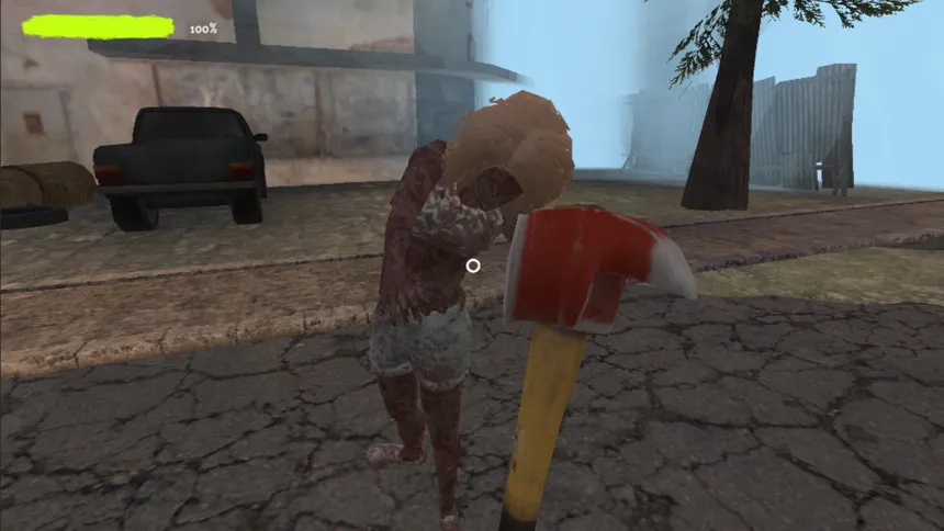 Скриншот 4 к игре Horror Adventure : Zombie Edition