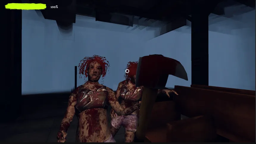 Скриншот 6 к игре Horror Adventure : Zombie Edition