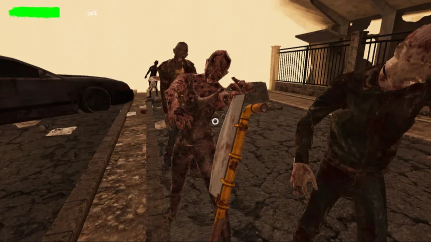 Скриншот 7 к игре Horror Adventure : Zombie Edition