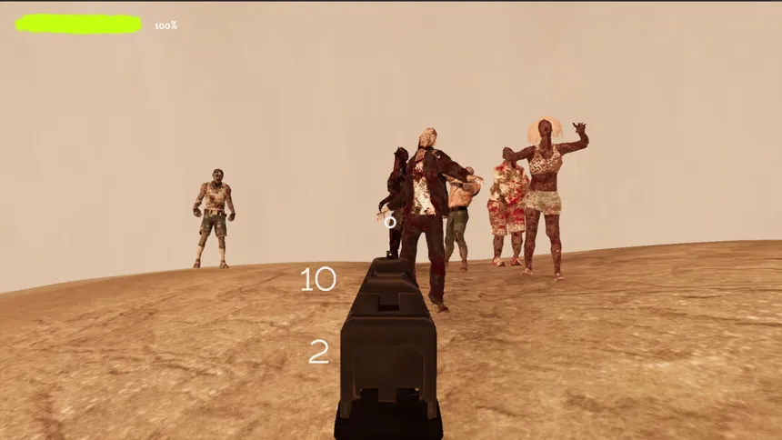 Скриншот 8 к игре Horror Adventure : Zombie Edition