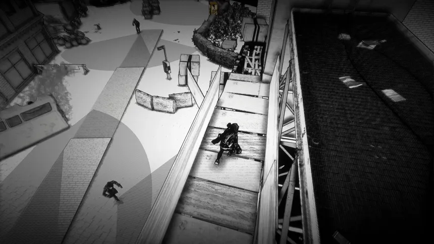 Скриншот 3 к игре Sin Squad: Stealth Assassins