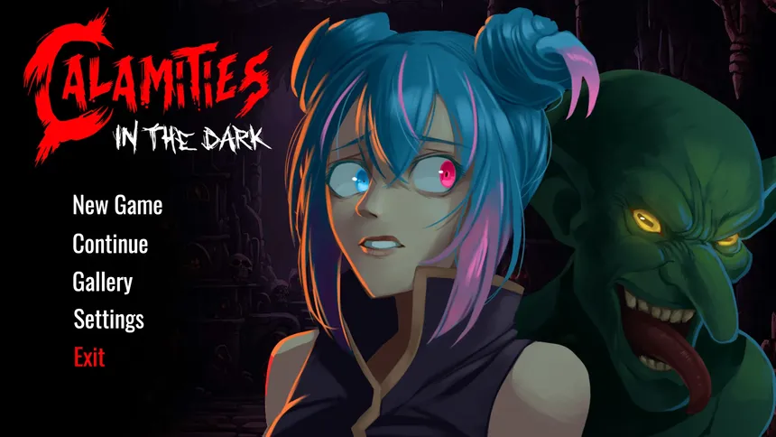 Скриншот 1 к игре Calamities in the Dark