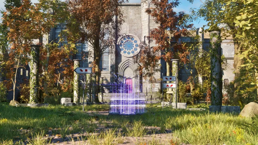 Скриншот 2 к игре The Talos Principle: Reawakened