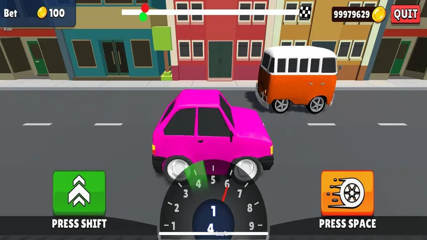 Скриншот 3 к игре GTR - Garage Town Racing