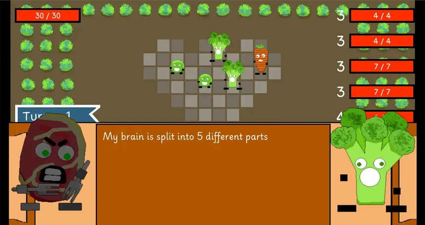 Скриншот 2 к игре Gridiron Grilling: The Refusal of the Garden