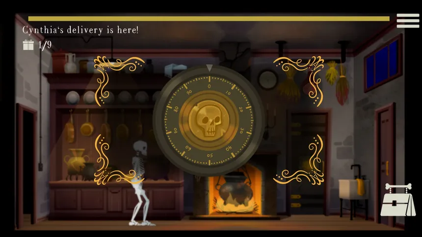 Скриншот 2 к игре Delivery to Graveyard Manor