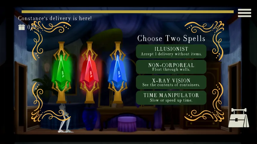 Скриншот 3 к игре Delivery to Graveyard Manor