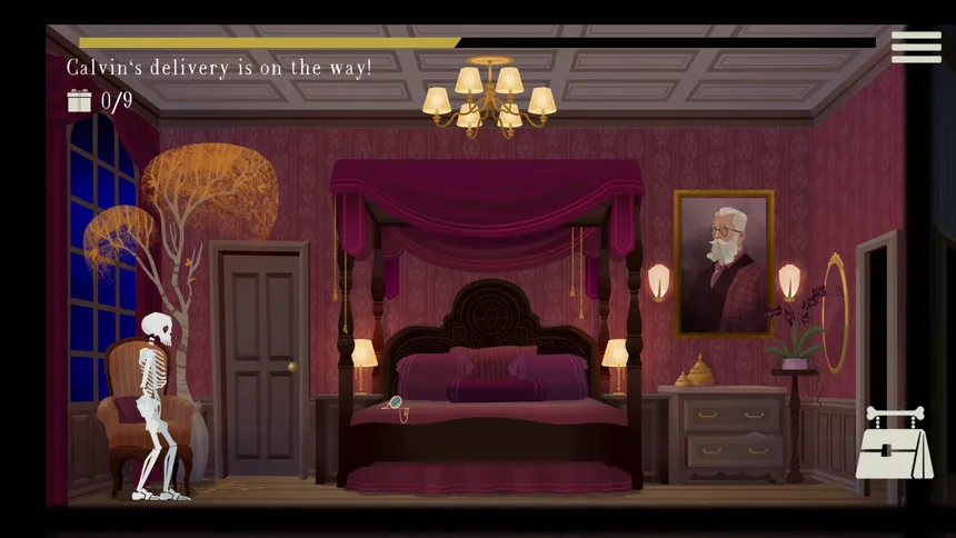 Скриншот 4 к игре Delivery to Graveyard Manor