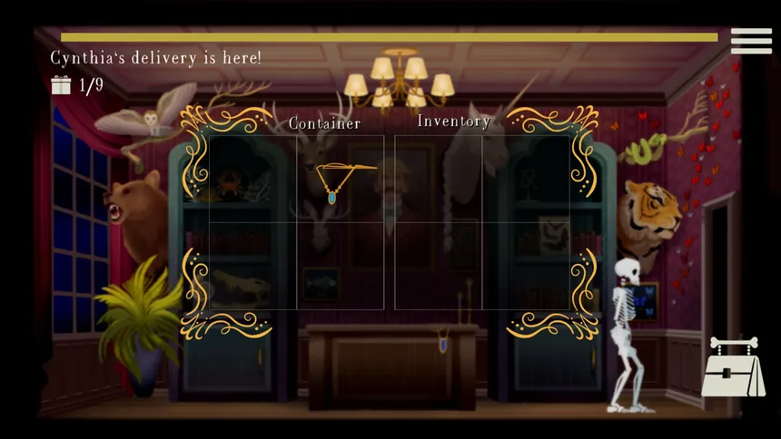 Скриншот 5 к игре Delivery to Graveyard Manor