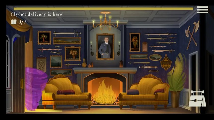 Скриншот 8 к игре Delivery to Graveyard Manor