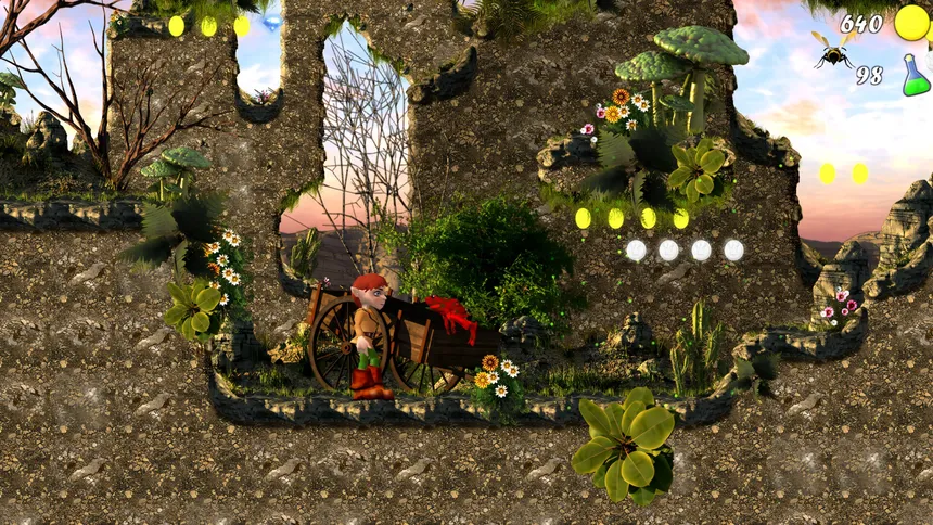Скриншот 2 к игре Tibor: Tale of a Kind Vampire