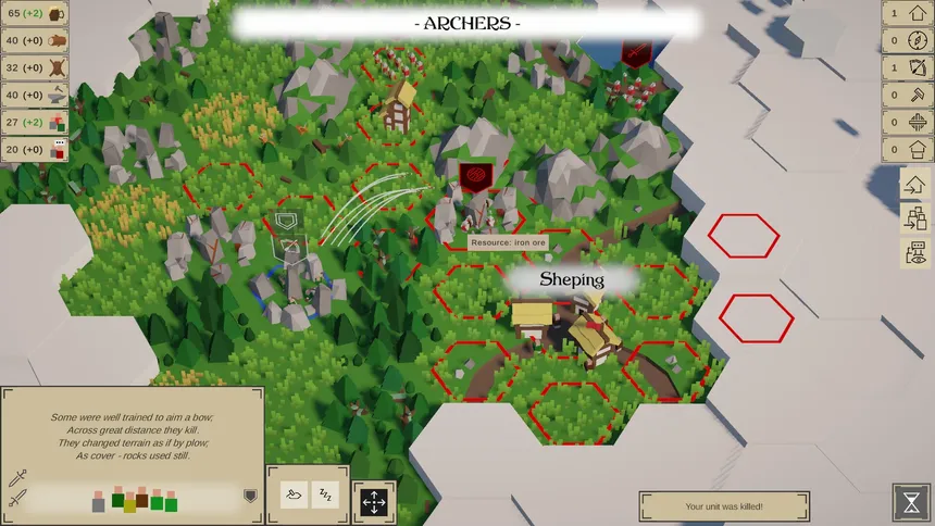 Скриншот 3 к игре Lands of Rumour