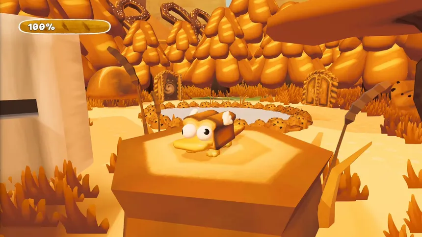 Скриншот 1 к игре Moldbreaker: Rise of the Loaf