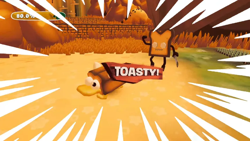 Скриншот 2 к игре Moldbreaker: Rise of the Loaf