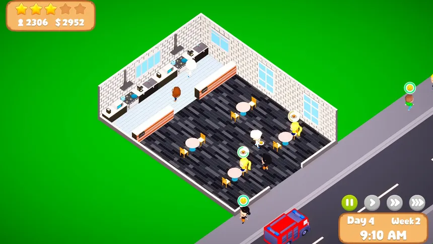 Скриншот 1 к игре Cafe Haven